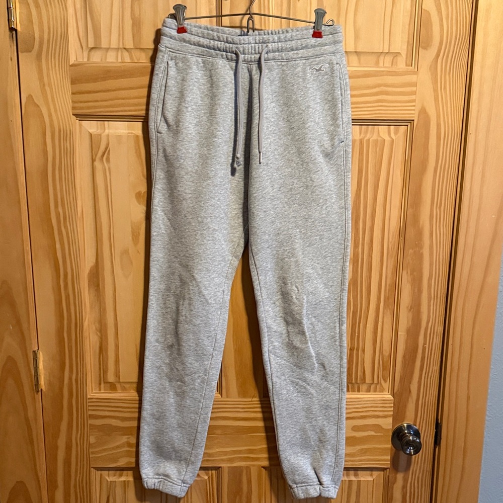 Hollister Men's Heather Gray Joggers